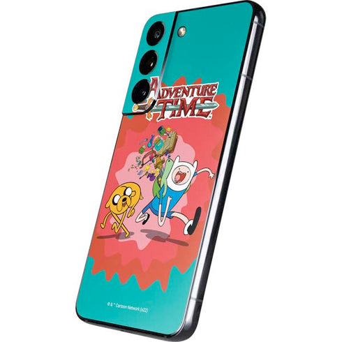 Adult Swim Adventure Time Jake and Finn Galaxy S22 Skin